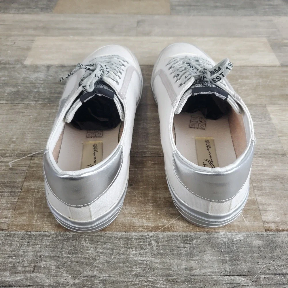 Vintage Havana Alive Shoes Womens Sz 8.5 Glitter Lace Up Sneaker